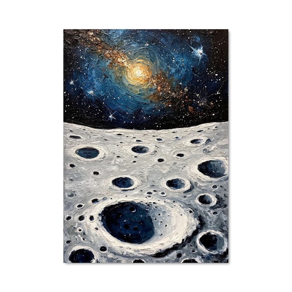 Poster Univers enchanteur artistique